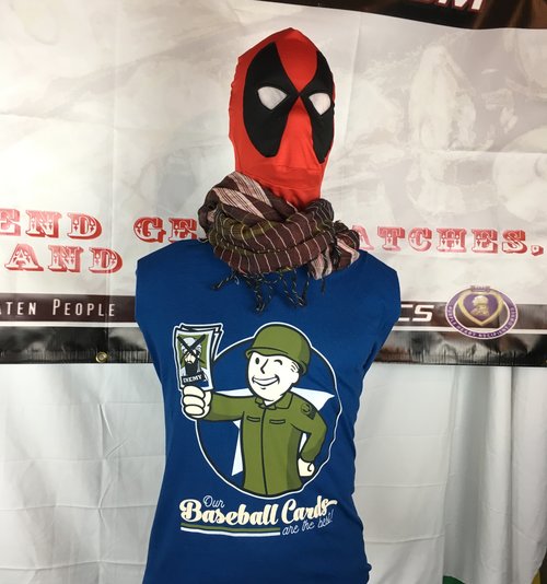 Baseball Card Costume