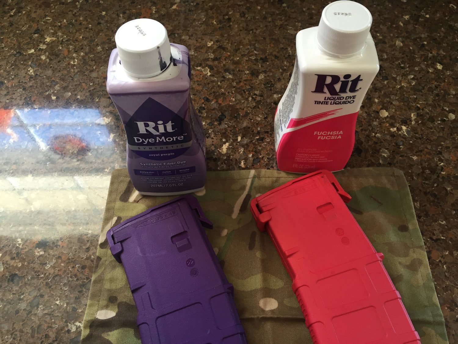 Rit Dye More Synthetic Fiber Dye Royal Purple